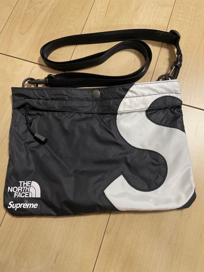 Supreme x The North Face S Logo Shoulder Bag "Black"