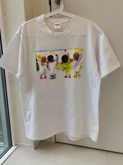Supreme Kids Tee "White"