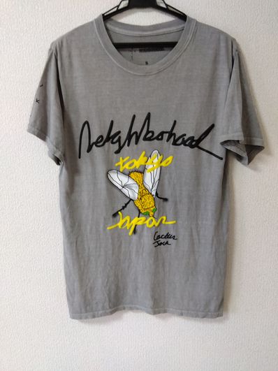 NEIGHBORHOOD Travis Scott Cactus Jack Carousel T-shirt "Grey"