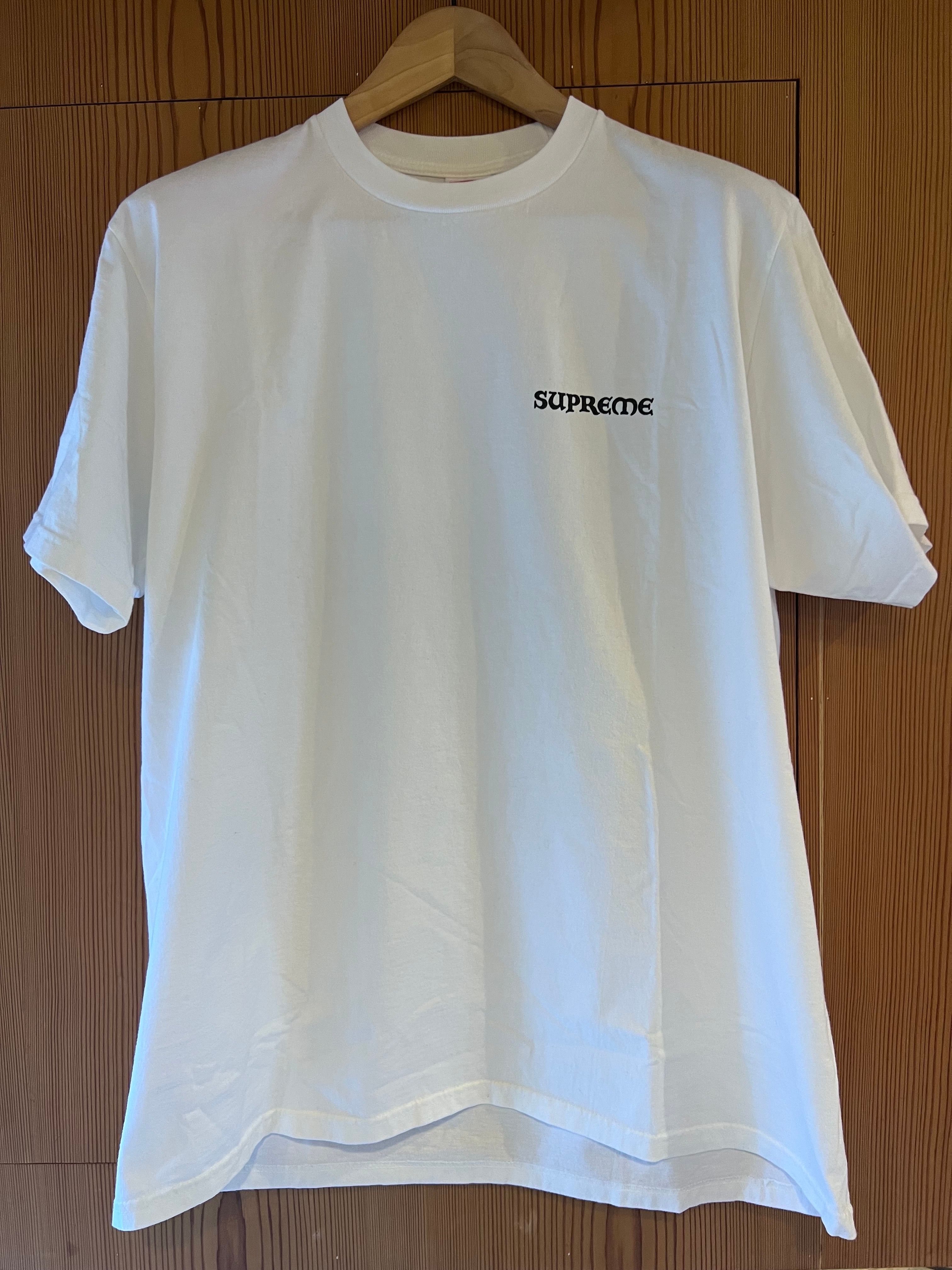 Supreme Worship Tee "White"