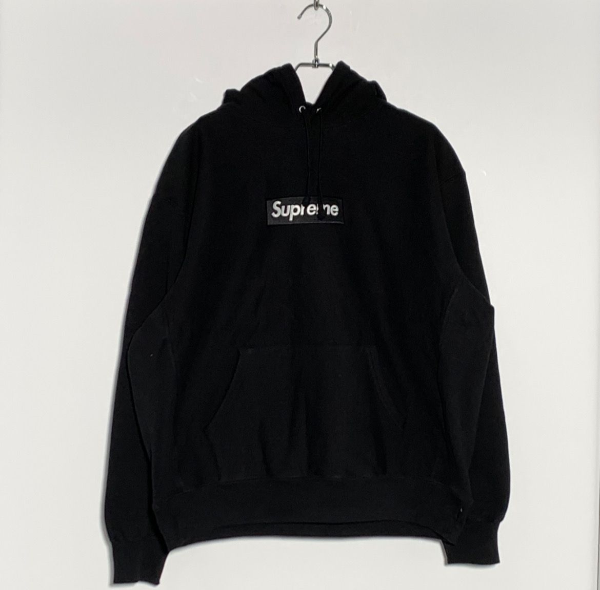 Supreme Box Logo Hooded Sweatshirt "Black" (24FW)