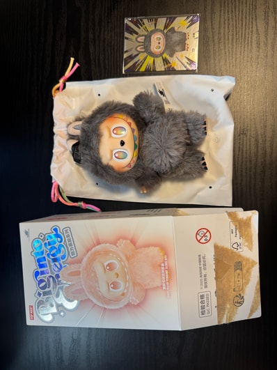 POP MART THE MONSTERS (LABUBU) Big into Energy Series Plush Pendant ID (Secret)