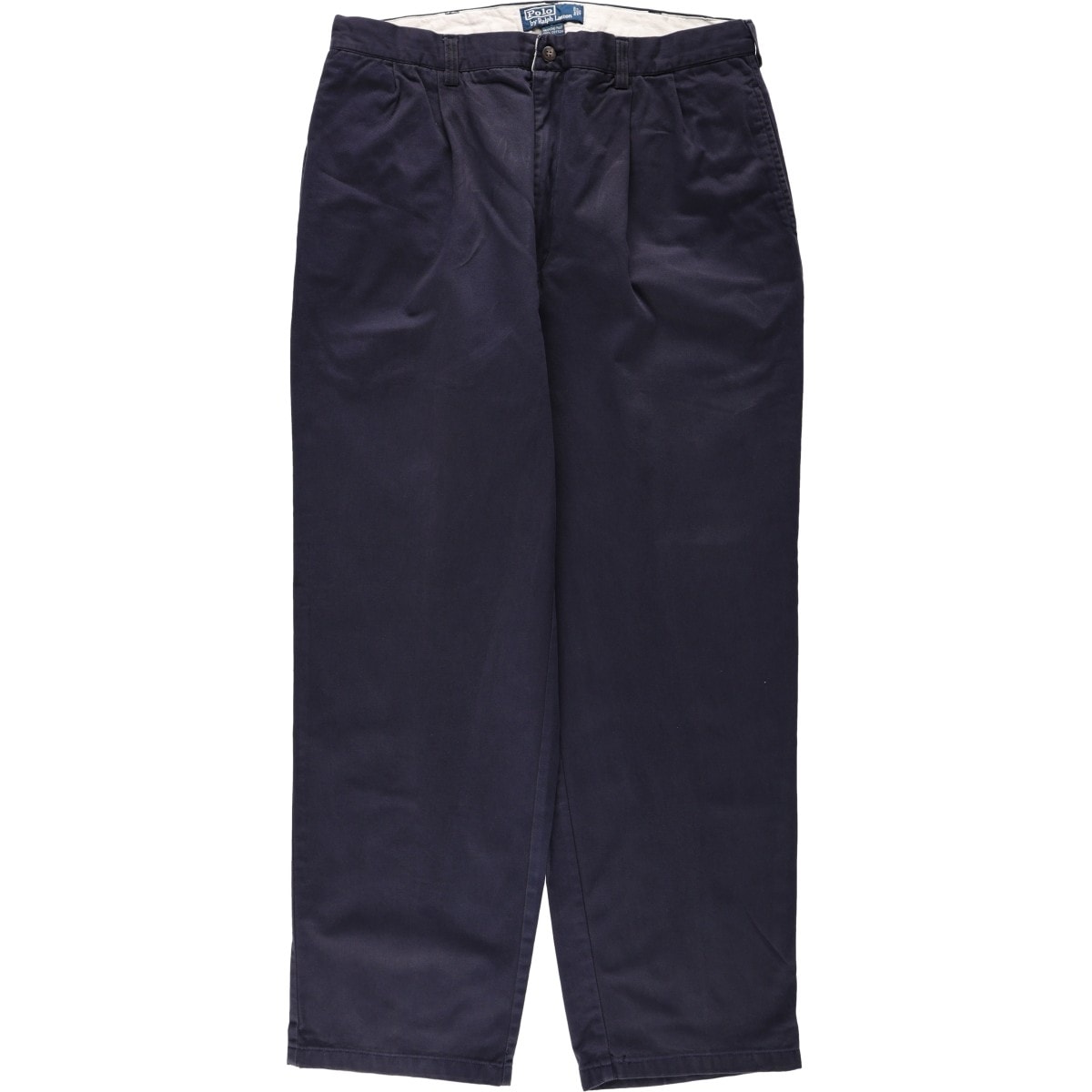 古着 ラルフローレン Ralph Lauren POLO by Ralph Lauren HAMMOND PANT ツータック チノパンツ メンズw36相当/eaa680756
