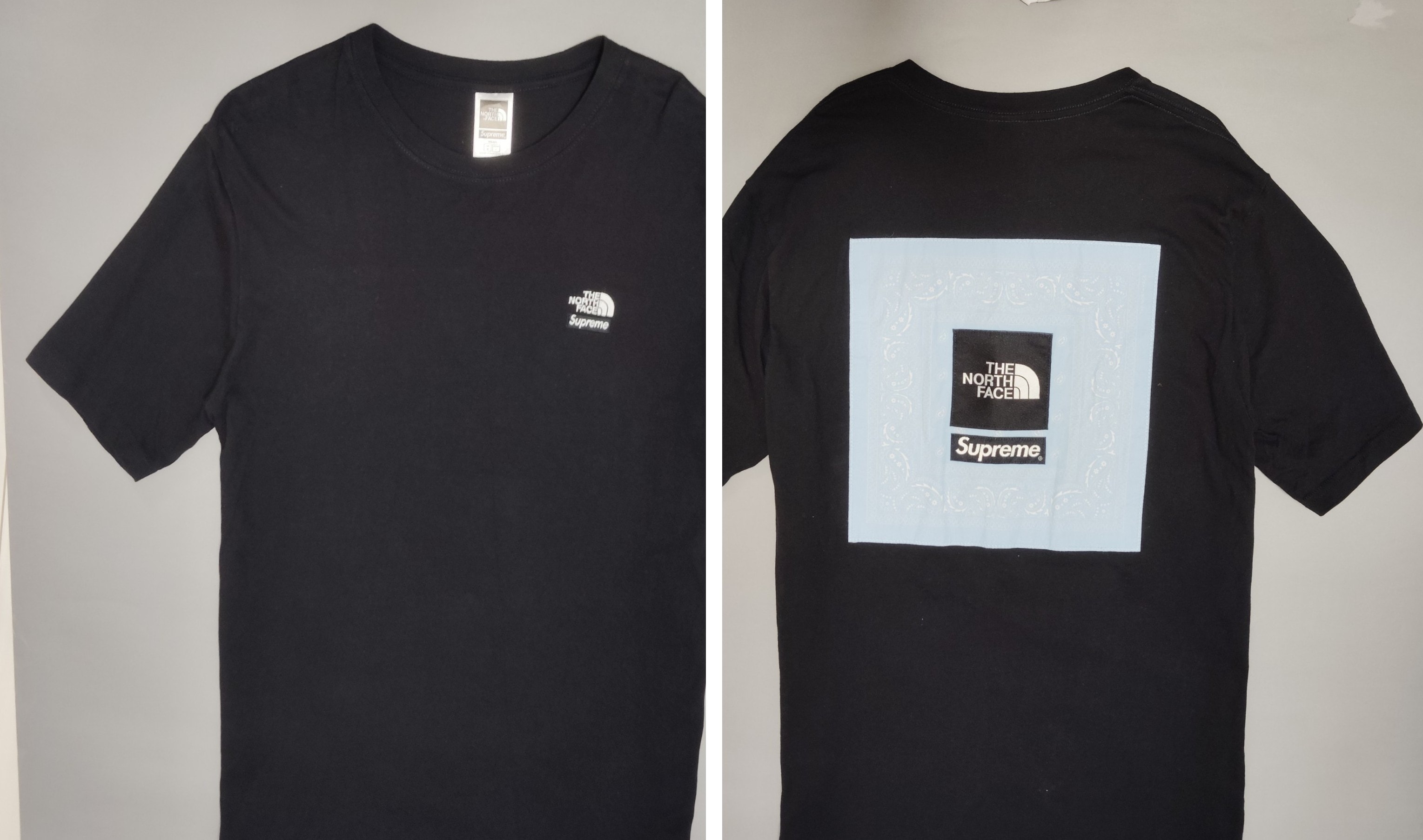 Supreme x The North Face Bandana Tee 