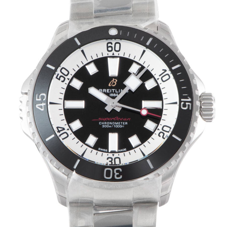 【新品】BREITLING ブライトリング スーパーオーシャン オートマチック46 A17378211B1A1 保証書2025年【中古】