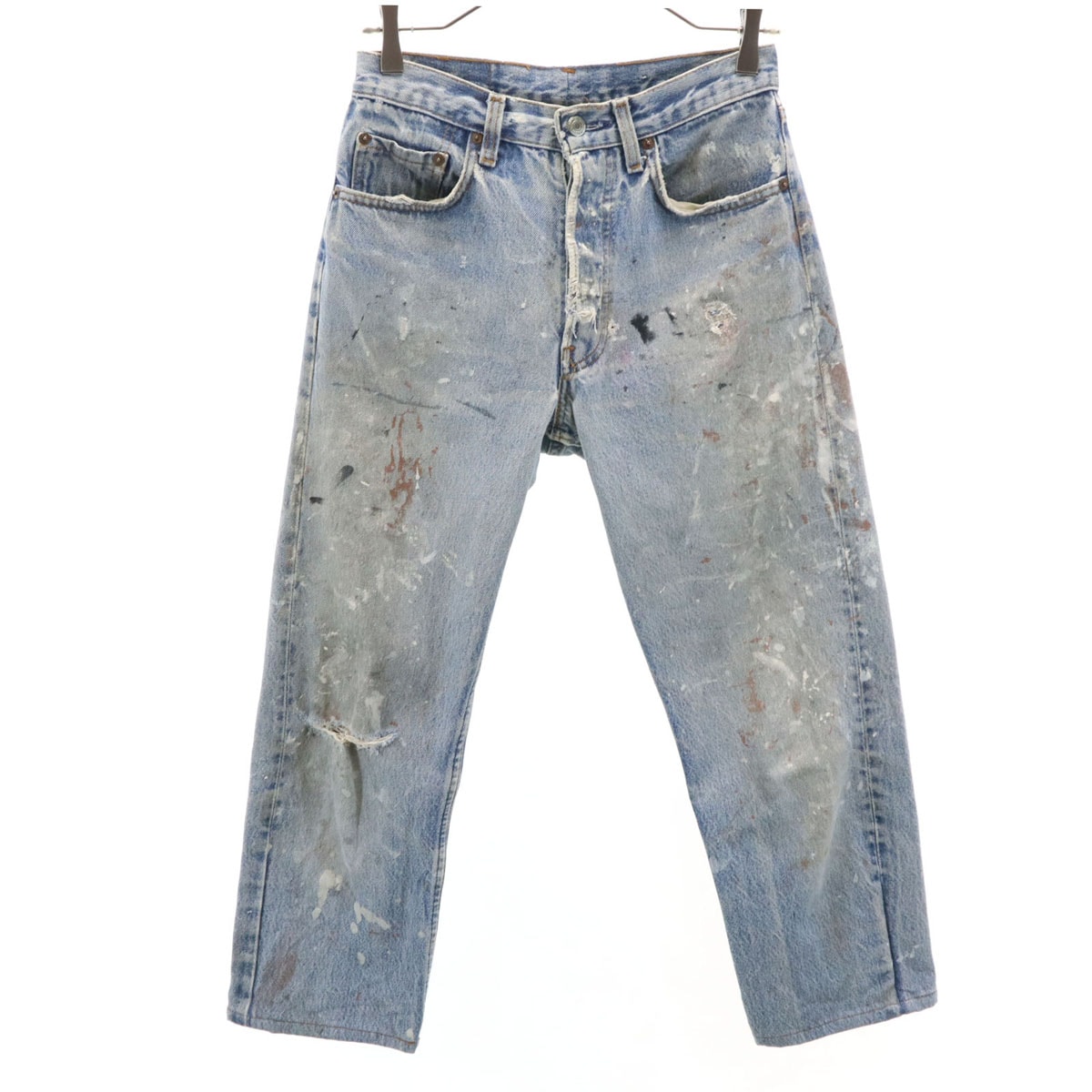 Levi's リーバイス 80s ヴィンテージ テーパードデニムパンツ ウォッシュブルー ジーンズ