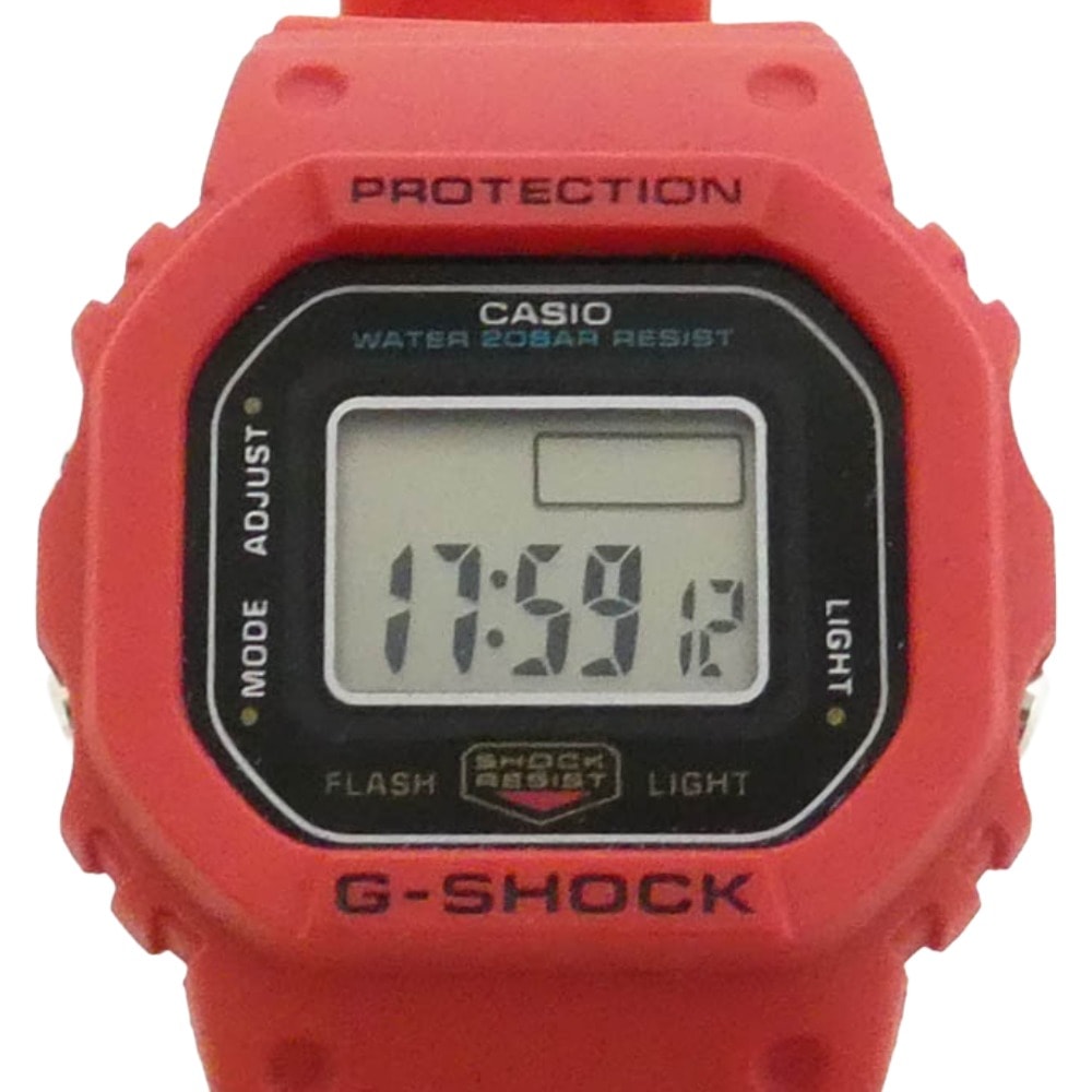 Casio G-Shock Nano 5600 Series DWN-5600-4JR (Ring Watch) "Red"
