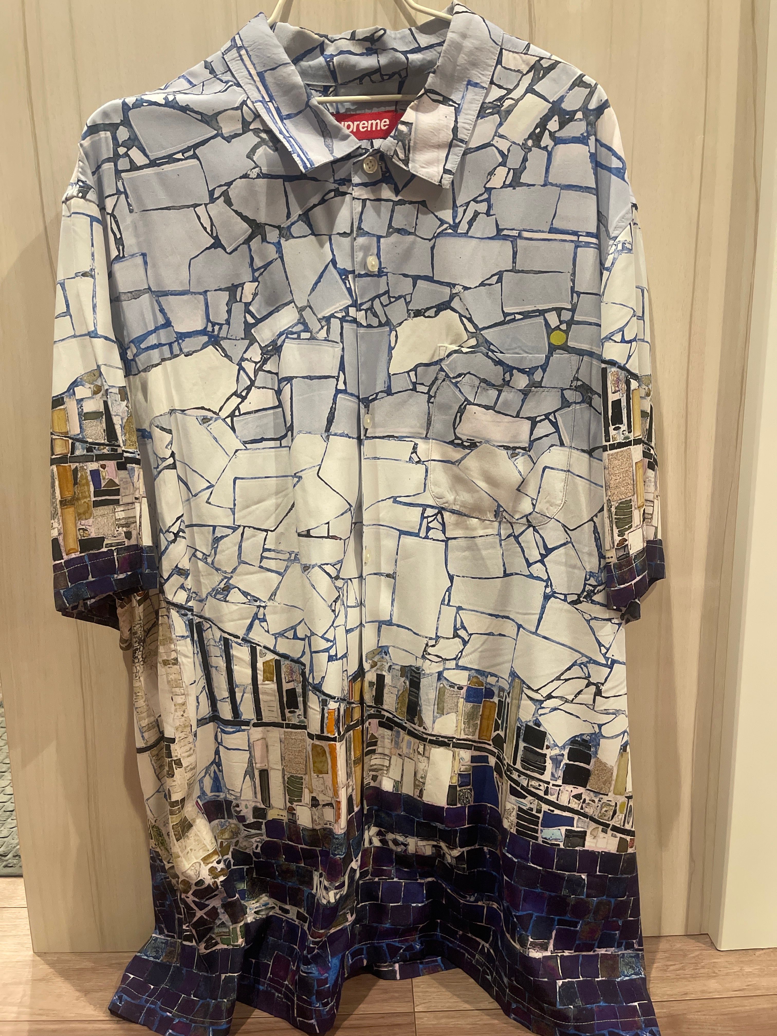 Supreme Mosaic S/S Shirt 