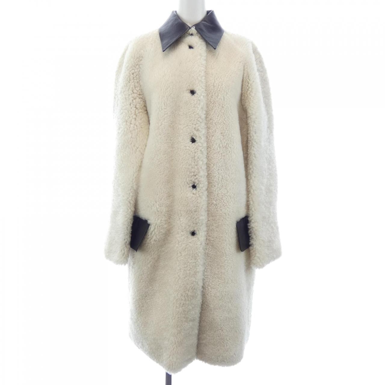 セリーヌ CELINE 2 8N18/6013 ムートンコート