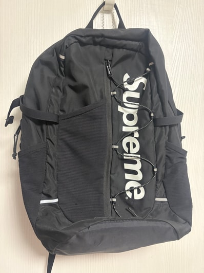 Supreme 2017SS Backpack "Black"
