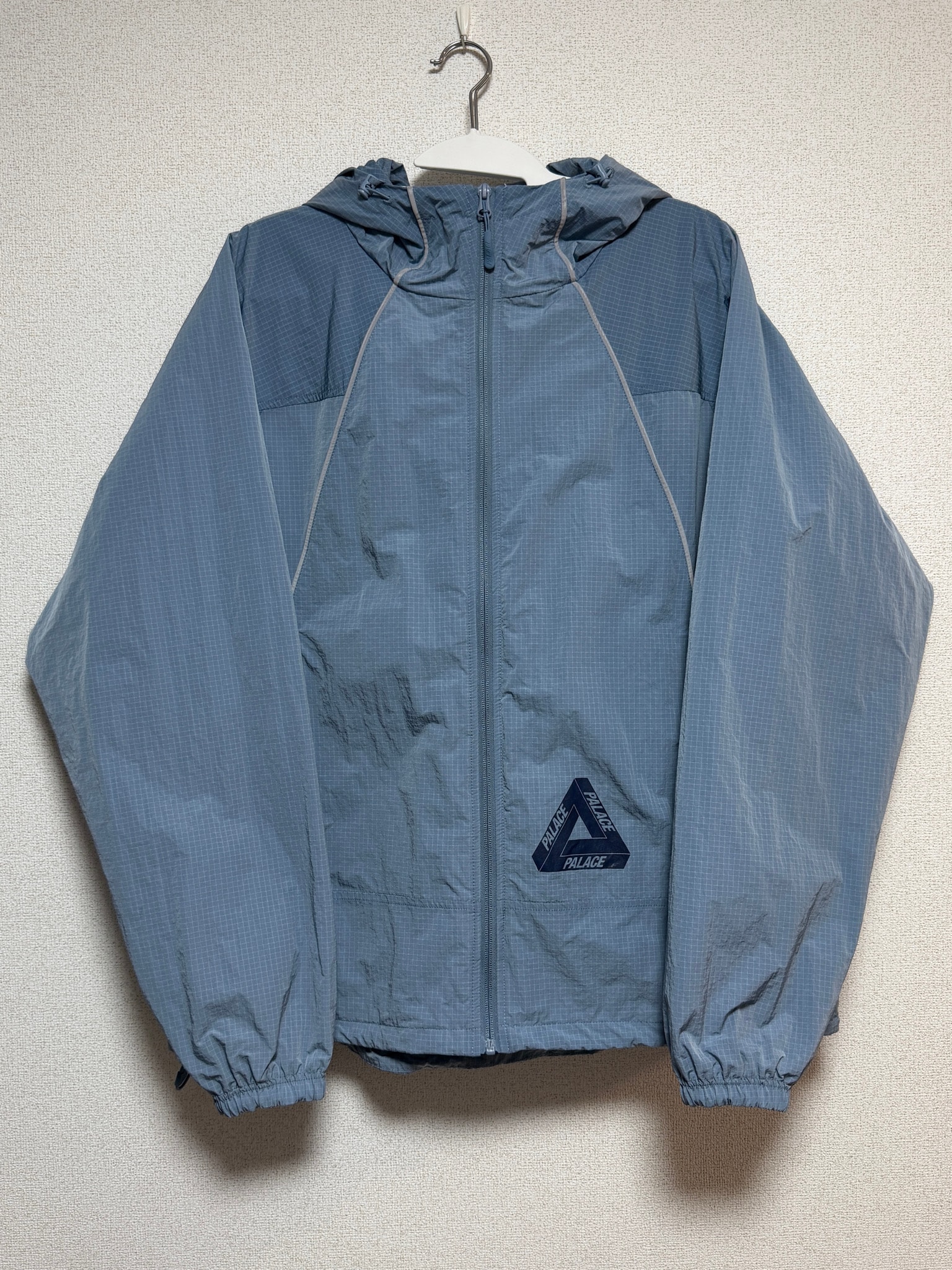 PALACE P-Breezy Jacket "Dusty Blue"