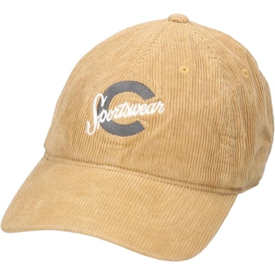古着 コロンビア Columbia コーデュロイキャップ フリーサイズ相当/gaa008260