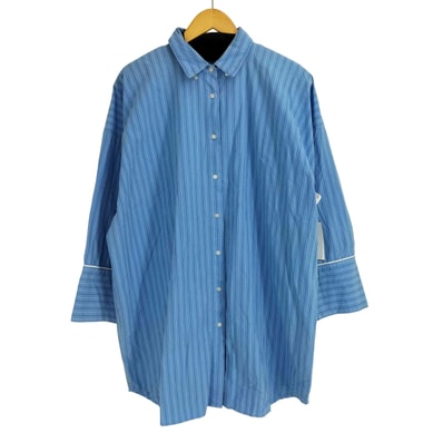 変形パターンキャンペーンロングシャツ【1142823142570】