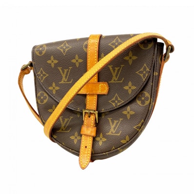 【6dc3061】ルイヴィトン ショルダーバッグ モノグラム シャンティPM M51234 ブラウン【中古】レディース