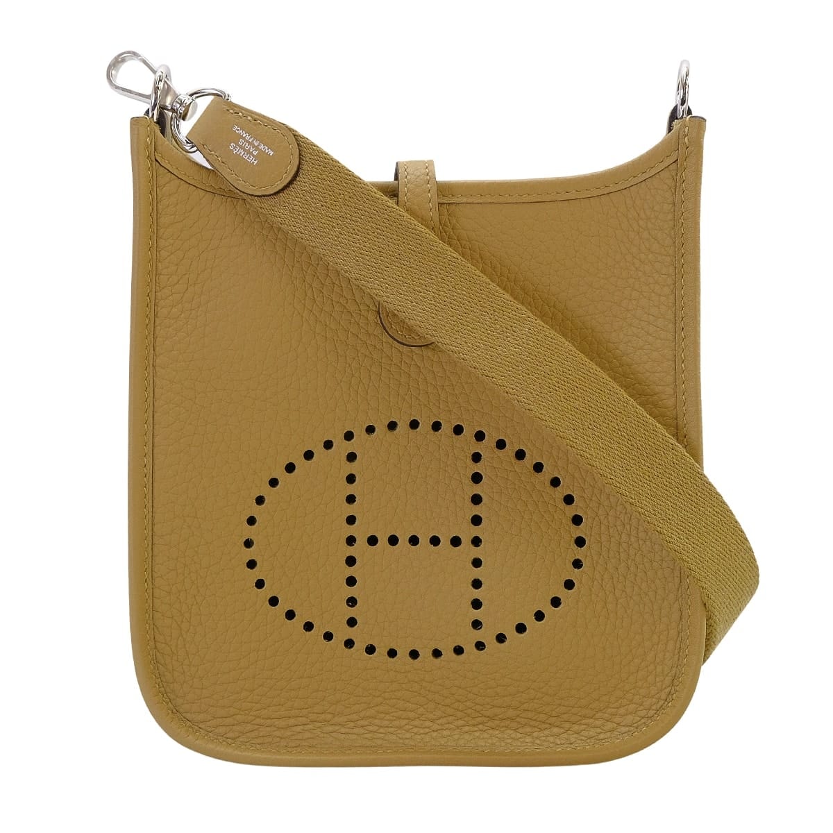 HERMES エルメス ショルダーバッグ エヴリン(エブリン) 16 TPM デュンヌ トリヨンクレマンス シルバー金具 G刻印 新品