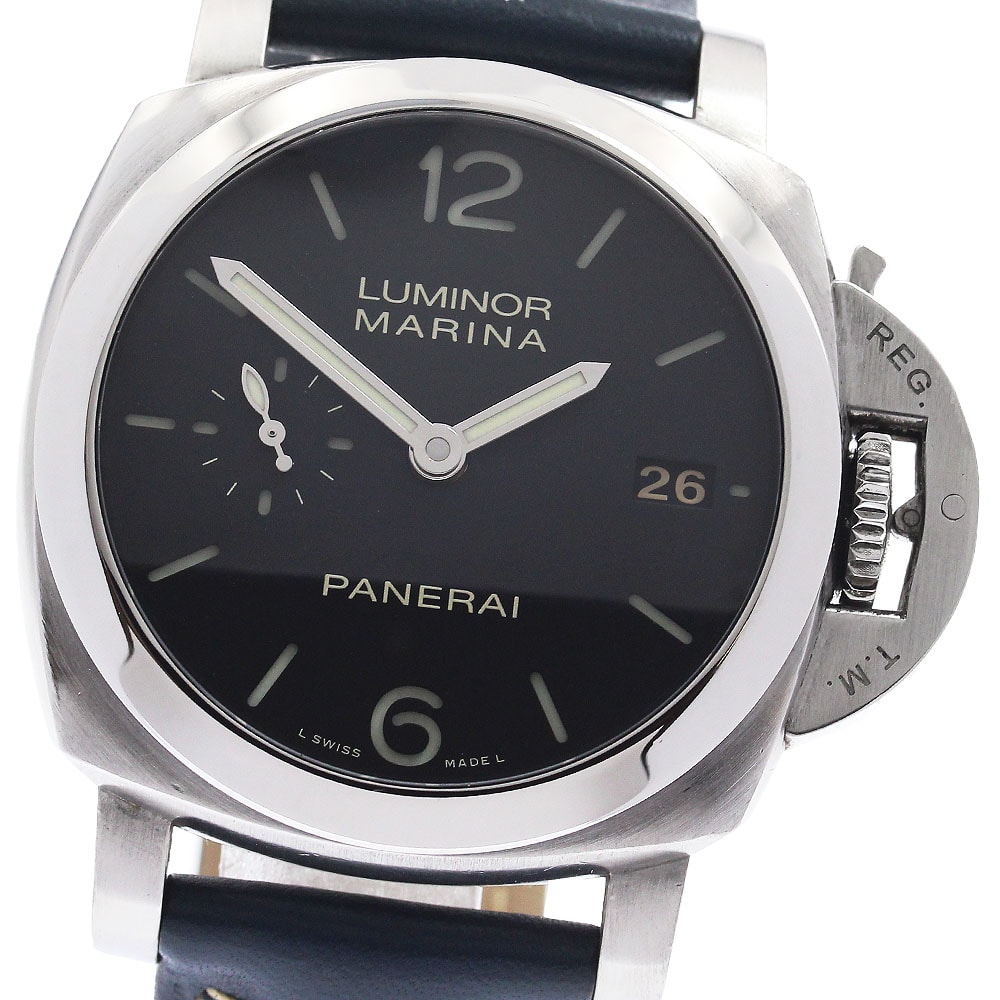 パネライ ルミノールマリーナ 1950 PAM00392 メンズ 【中古】