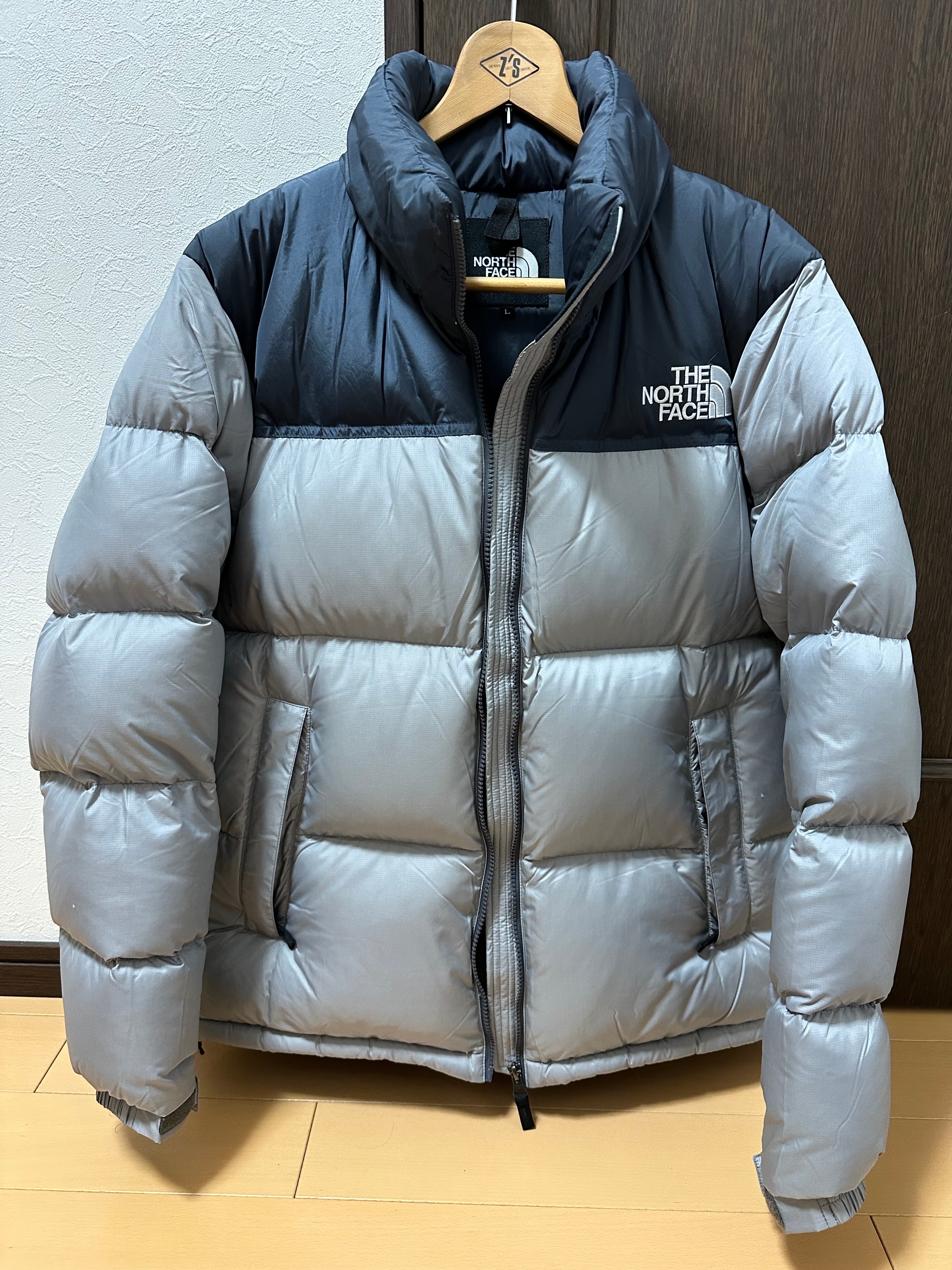 The North Face Nuptse Jacket 2022 "Vanadis Grey/Merde Grey"