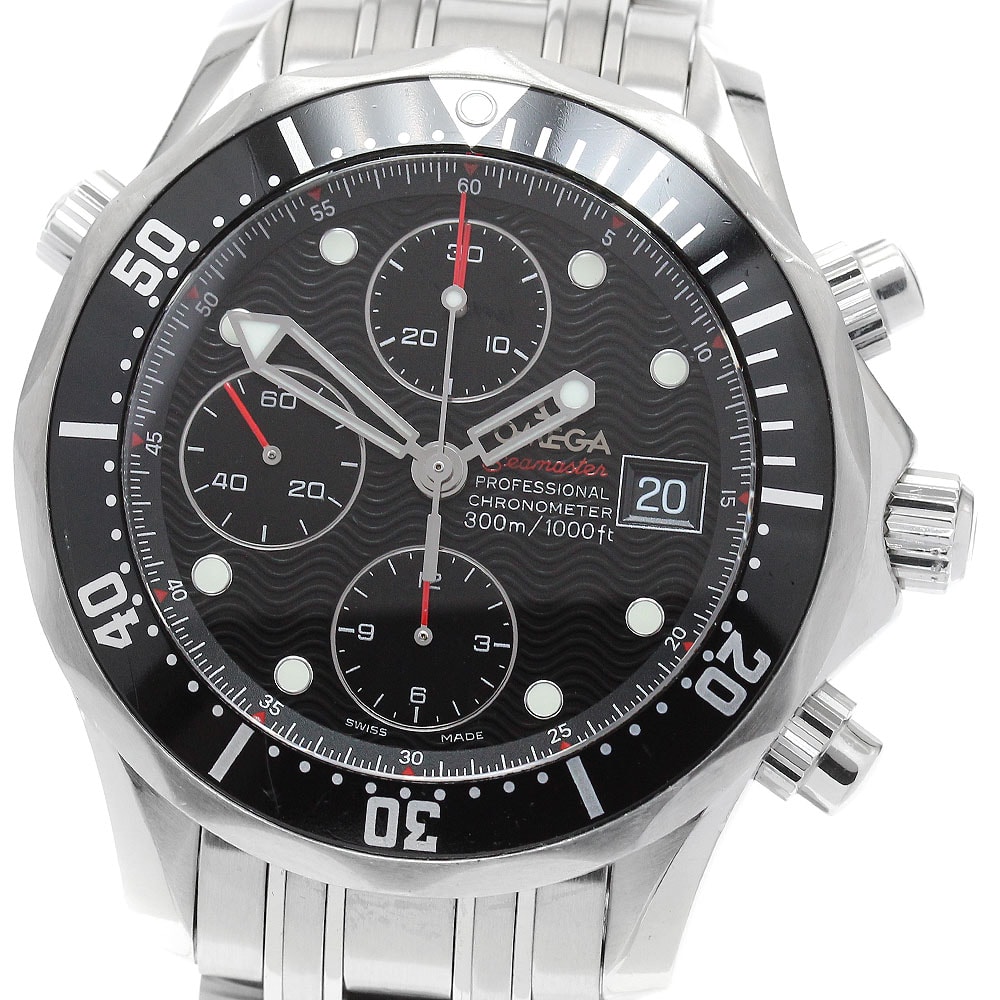 オメガ シーマスター プロダイバーズ 300M メンズ 【中古】