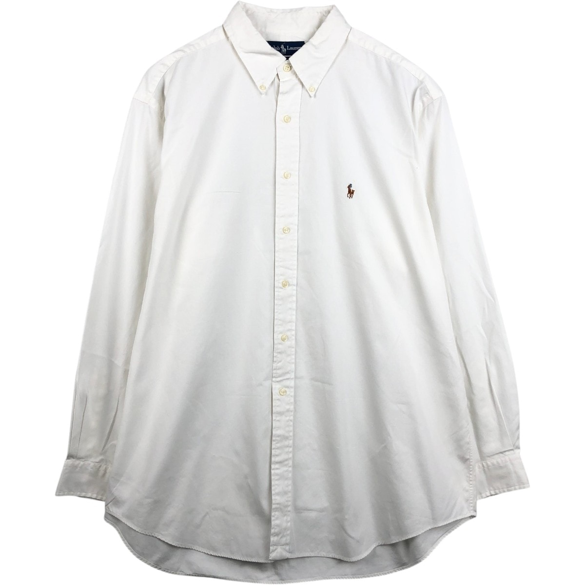 古着 ラルフローレン Ralph Lauren YARMOUTH 長袖 ボタンダウンシャツ メンズXXL相当/eaa676923