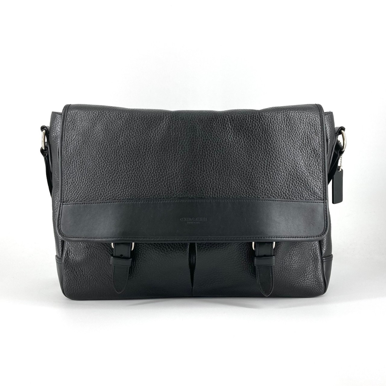 B (目立った傷や汚れなし)】COACH（コーチ） ヘンリー メッセンジャー