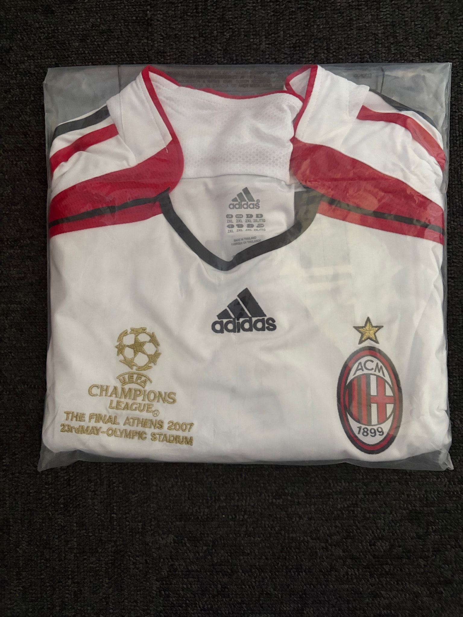 ACMilan Away AC ミラン 06-07 アウェイ 半袖 ユニフォーム