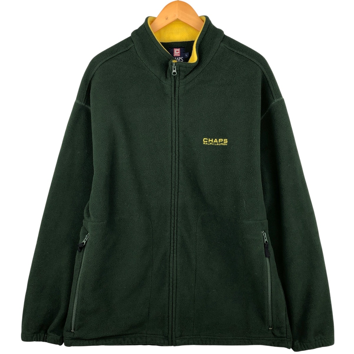 古着 ラルフローレン Ralph Lauren CHAPS チャップス フリースジャケット メンズL相当/eaa598732