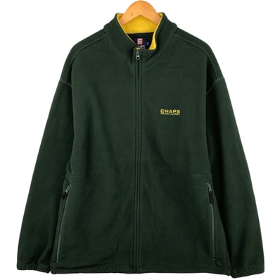 古着 ラルフローレン Ralph Lauren CHAPS チャップス フリースジャケット メンズL相当/eaa598732