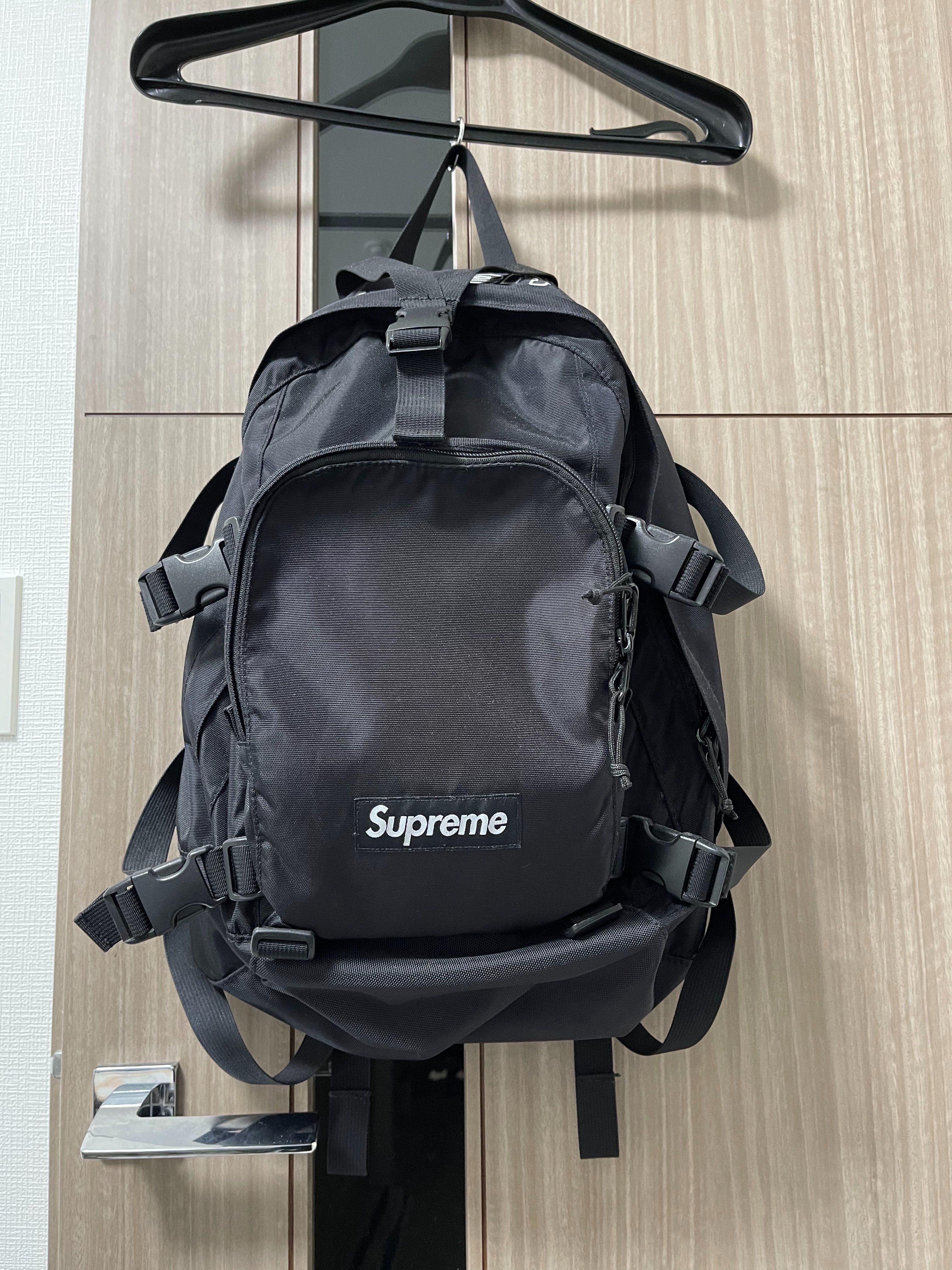Supreme 19FW Backpack "Black"