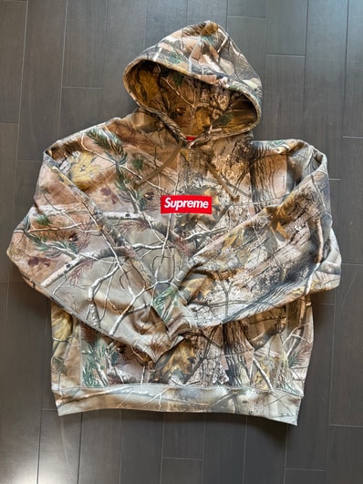 Supreme Box Logo Hooded Sweatshirt (25FW) "Realtree AP Camo"