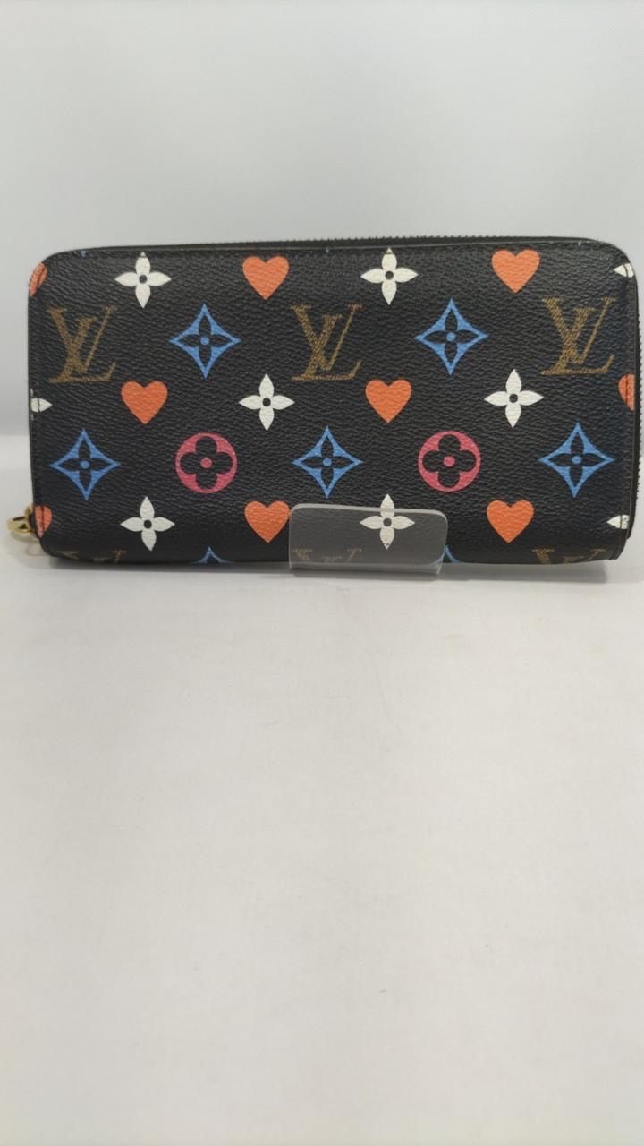 Louis Vuitton Zippy Wallet Monogram Game On"Noir"