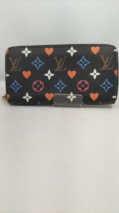 Louis Vuitton Zippy Wallet Monogram Game On"Noir"