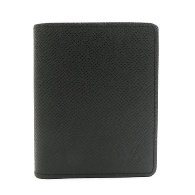 ルイ ヴィトン LOUIS VUITTON 二つ折り財布 タイガ ポルトフォイユ マジェラン タイガ ブラック メンズ M30552【中古】 e62187r