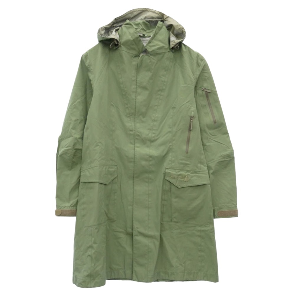 TILAK ティラック POUTNIK ポートニック GORE-TEX COAT ゴアテックス コート カーキ系 S【中古】