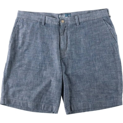 古着 ラルフローレン Ralph Lauren POLO by Ralph Lauren PROSPECT SHORT シャンブレー コットンショーツ ショートパンツ メンズw39相当/eaa662897
