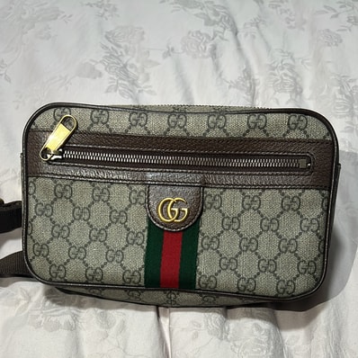 GUCCI Ophidia GG Belt Bag