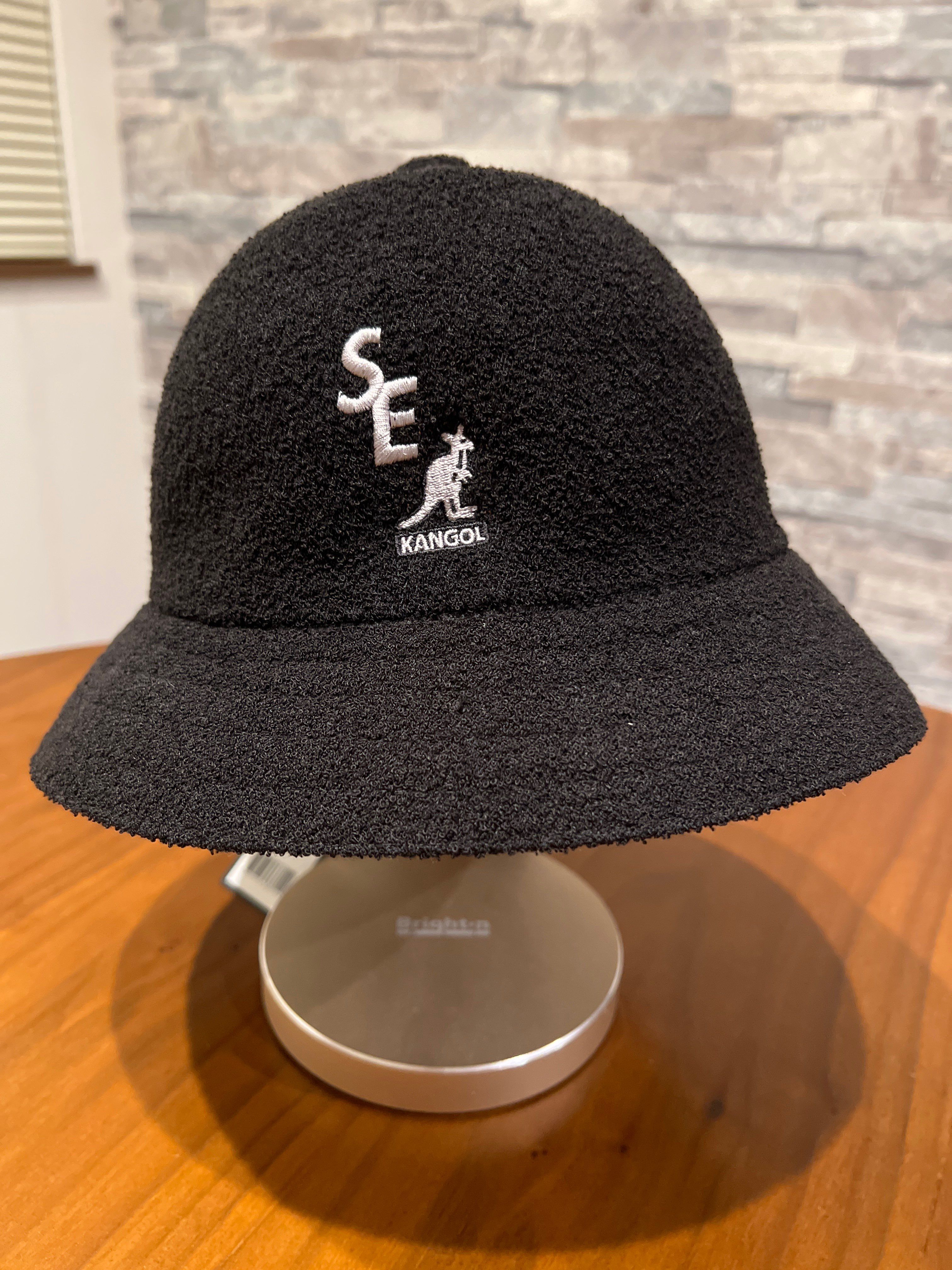 WIND AND SEA X KANGOL BERMUDA CASUAL"Black"