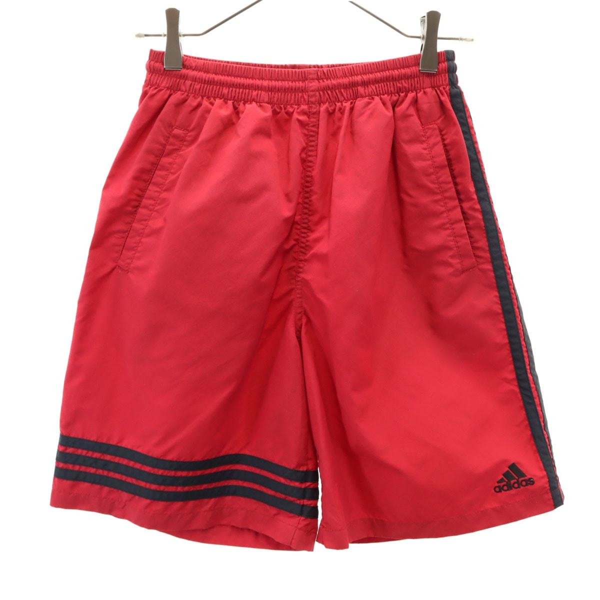 adidas アディダス オールド ショートパンツ L レッド