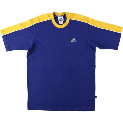 古着 90年代 アディダス adidas ワンポイントロゴTシャツ メンズM相当 ヴィンテージ/eaa637571