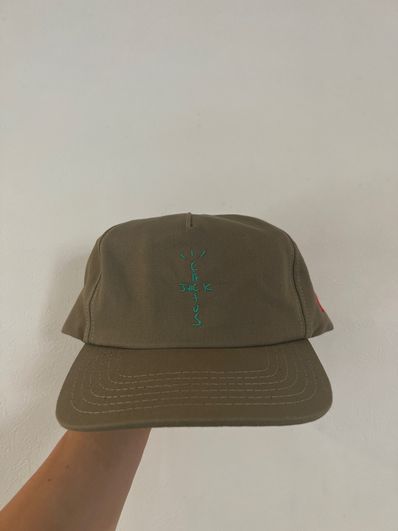 Air Jordan x Travis Cactus Jack Highest Hat "Olive"