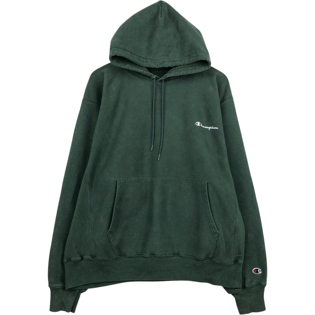 古着 チャンピオン Champion AUTHENTIC スウェットプルオーバーパーカー メンズL相当/eaa645442
