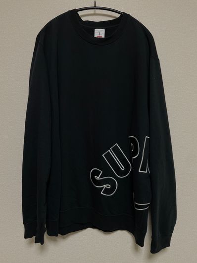 Supreme / Nike Arc Crewneck "Black"