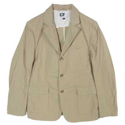 Engineered Garments エンジニアードガーメンツ ジャケット Baker Jacket ベイカー ジャケット ベージュ系 M【中古】