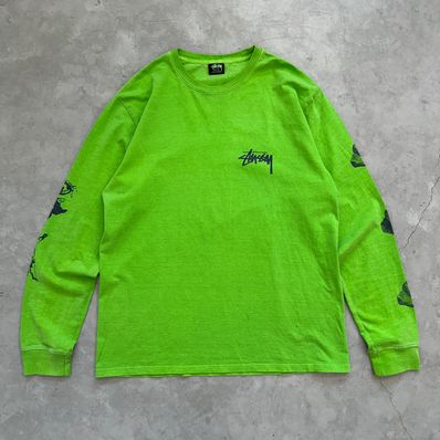 Stussy Venus Pigment Dye Long Sleeve Tee