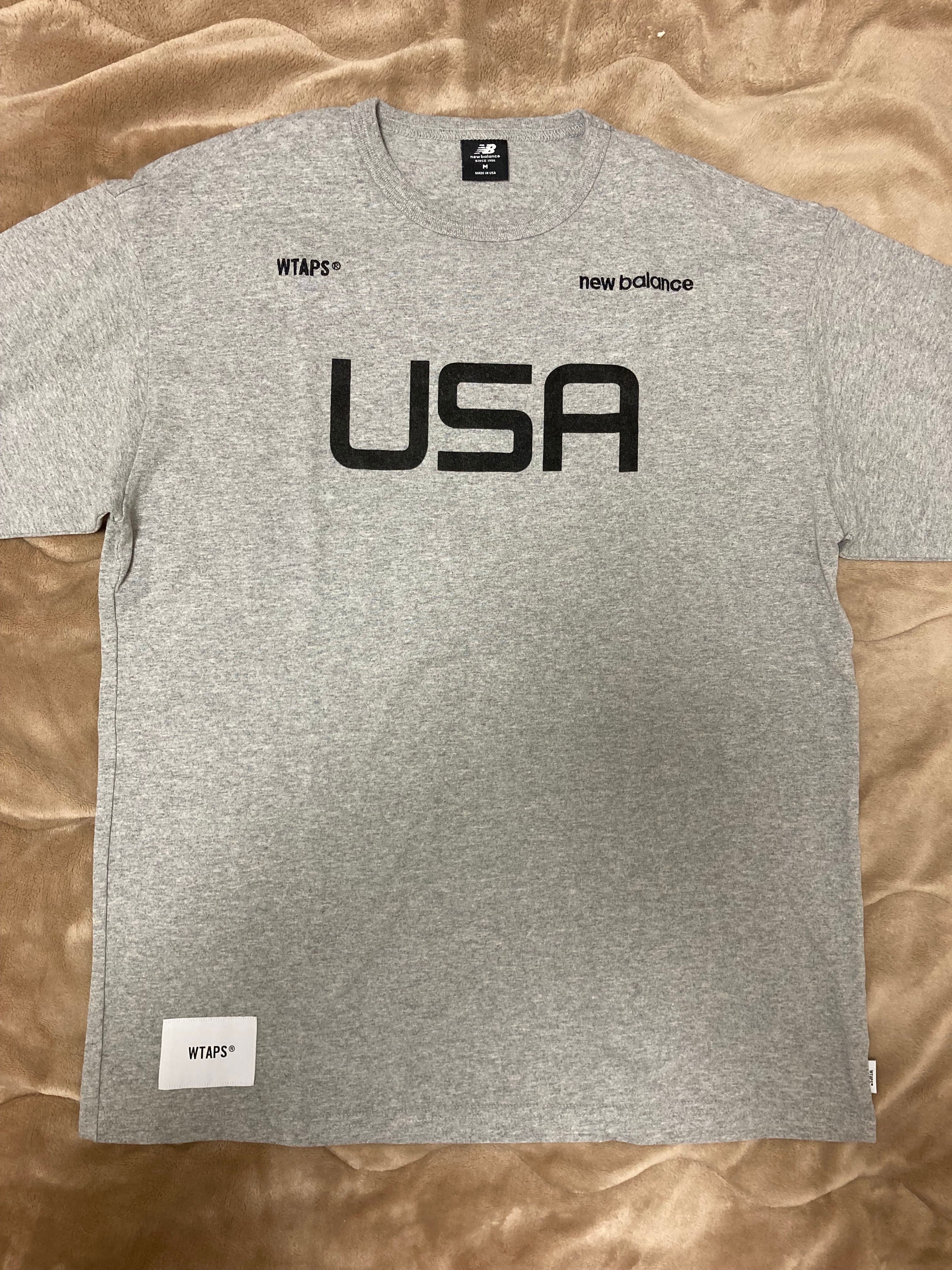 Wtaps NEW BALANCE ACADEMY LS T-SHIRT "Grey"
