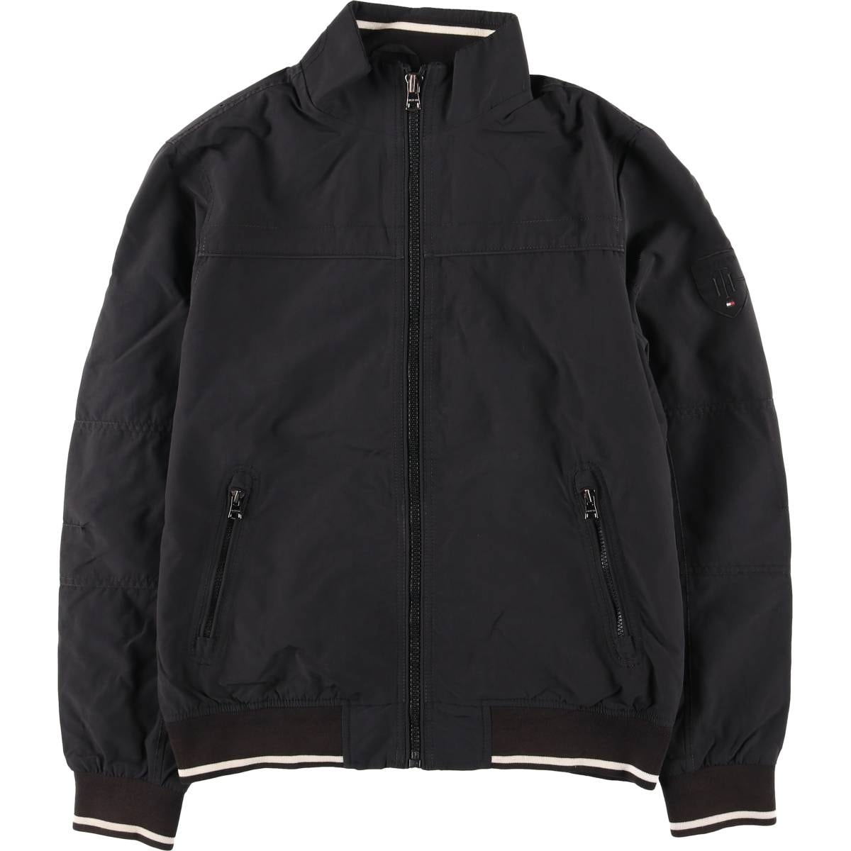 古着 トミーヒルフィガー TOMMY HILFIGER ナイロンジャケット メンズM相当/eaa612486