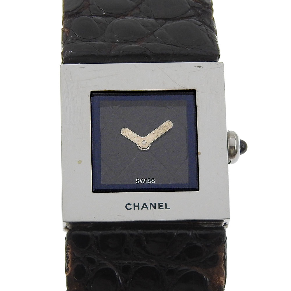 シャネル マトラッセ レディース腕時計