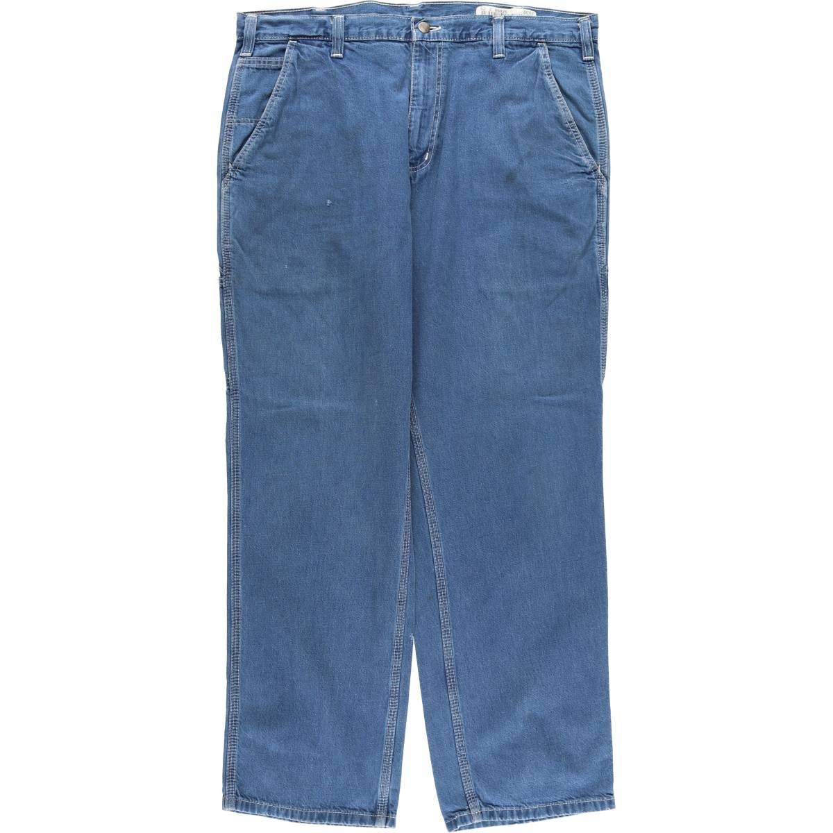 古着 カーハート Carhartt Dungaree Fit デニムペインターパンツ メンズw38相当/eaa569471
