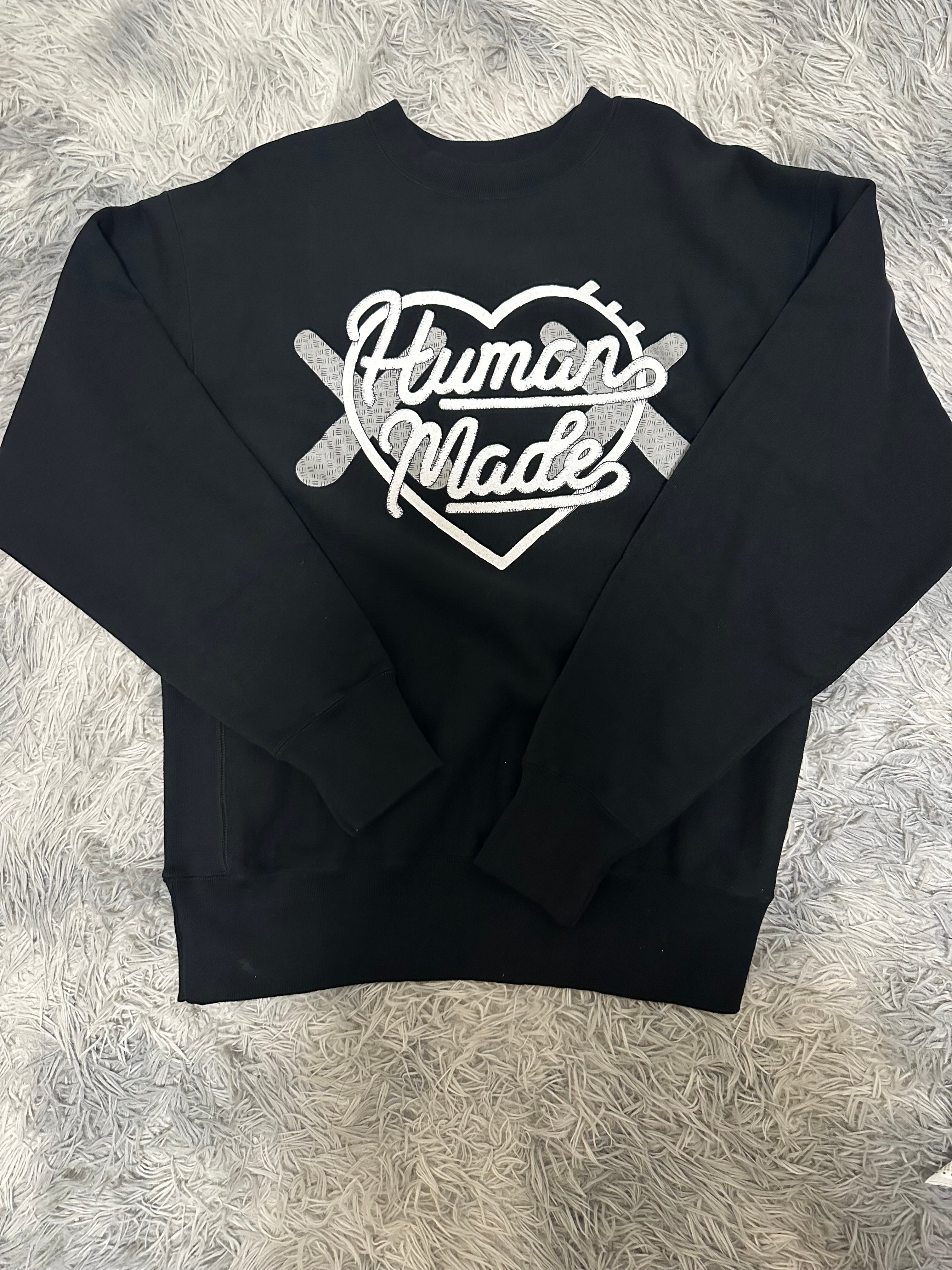 HUMAN MADE x KAWS Made Sweatshirt "Black"