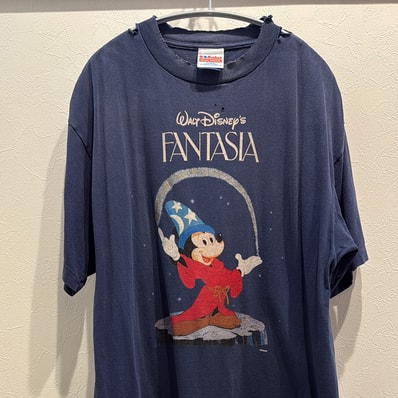 SAINT Mxxxxxx x Disney FANTASIA DNF SS Tee "Navy"