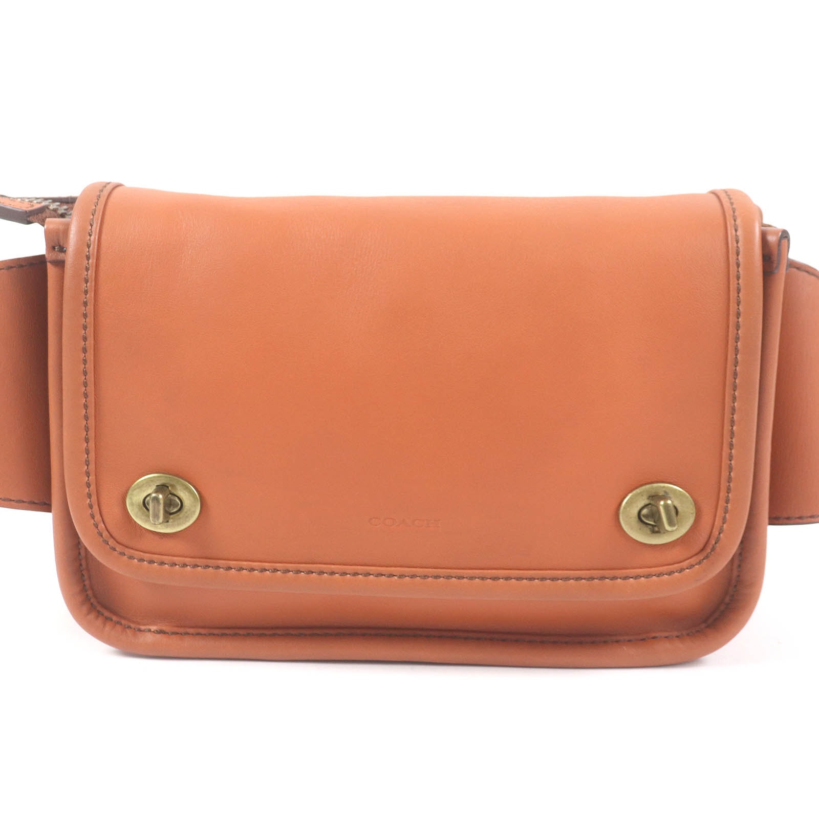 美品 コーチ
ボディバッグ ブラウン メンズ 70722